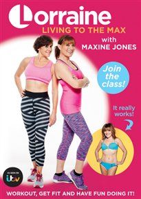 Lorraine kelly: living to the max (with maxine jones) [dvd] [2015]