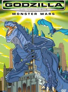 Godzilla - la trilogie - la guerre des monstres
