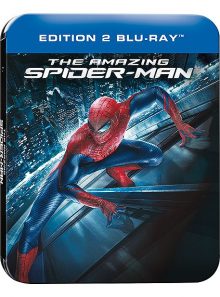 The amazing spider-man - édition premium boîtier steelbook - blu-ray
