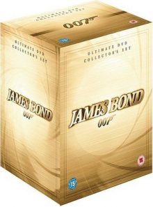 Bond complete collection (import) (coffret de 42 dvd)