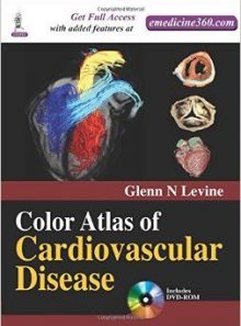 Color atlas of cardiovascular disease (book w/ dvd)