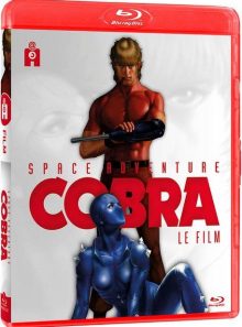 Space adventure cobra : le film - édition remasterisée - blu-ray