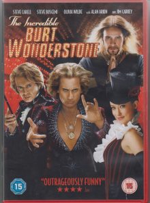 The incredible burt wonderstone [dvd]