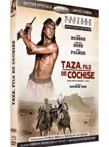 Taza, fils de cochise - édition spéciale combo blu-ray + dvd