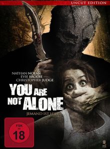 You are not alone - jemand ist hier