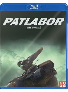 Patlabor 1 : the movie - blu-ray