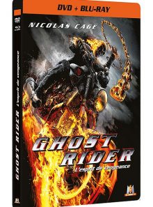 Ghost rider 2 : l'esprit de vengeance - combo blu-ray + dvd - édition boîtier steelbook
