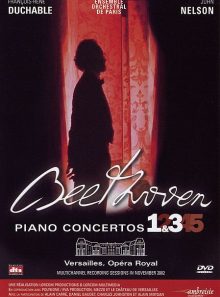 Beethoven - piano concertos 1 & 3
