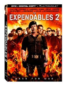 The expendables 2 [dvd + digital copy + ultraviolet]
