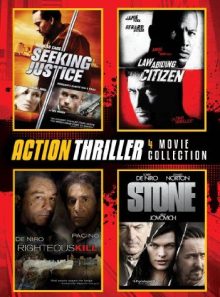 Action thriller 4 pack
