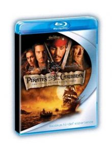 Pirates of the caribbean: the curse of the black pearl  - blu-ray