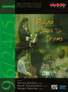Piano bass & drums