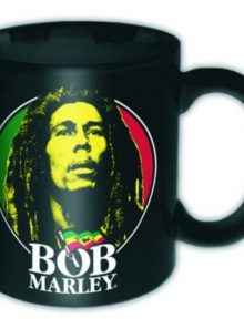 Official bob marley - logo face - mug (boxed)