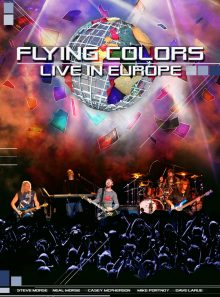Flying colors - live in europe