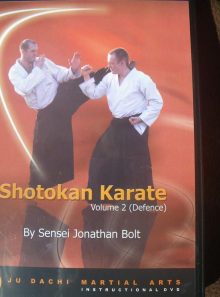 Shotokan karate - defence