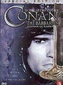 Conan le barbare - édition collector - edition belge