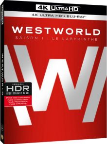 Westworld - saison 1 : le labyrinthe - 4k ultra hd + blu-ray