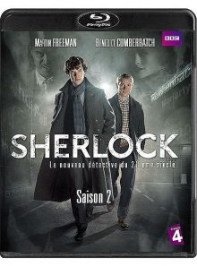 Sherlock - saison 2 - blu-ray