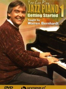 Dvd you can play jazz piano #1 getting started