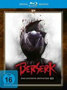 Berserk - das goldene zeitalter iii (blu-ray 3d, special edition)