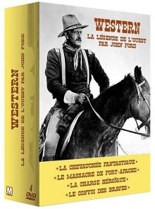 Western - la légende de l'ouest par john ford (4 dvd) - pack