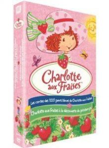 Charlotte aux fraises à la découverte du printemps + les contes des 1001 peurs bleues de charlotte aux fraises - pack