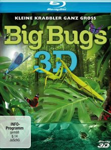 Big bugs 3d - kleine krabbler ganz groß
