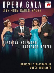 Jonas kaufmann : live from baden baden