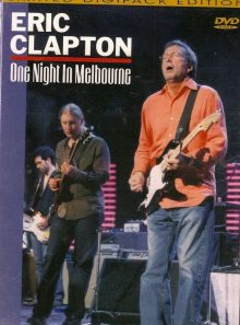 Eric clapton one night in melbourne import