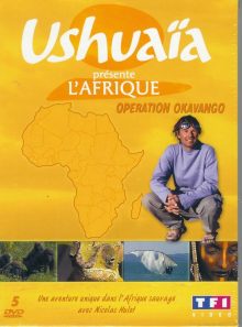 Ushuaïa présente l'afrique - coffret - opération okavango