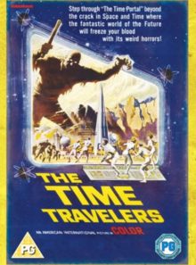 The time travelers [dvd]