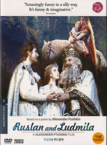 Ruslan and ludmila - 2 dvd