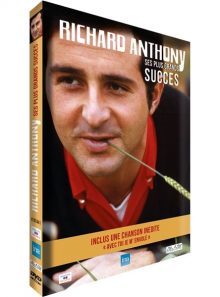 Richard anthony : ses plus grands succès en dvd