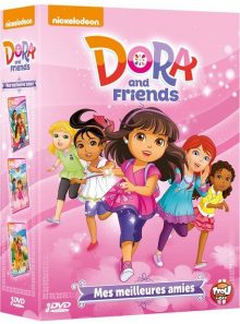 Dora and friends - coffret : au coeur de la ville + danse avec dora + l'île aux chevaux - pack