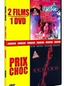 Bipack blood tracks schizo (coffret de 2 dvd)