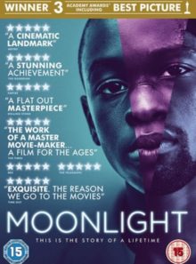 Moonlight [dvd] [2017]