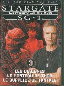 Stargate sg-1 - vol. 3 - edition belge