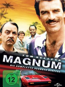 Magnum - season 6 (5 dvds)
