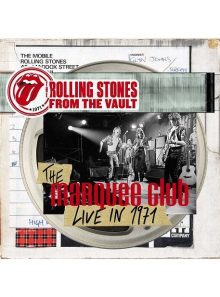 The rolling stones - from the vault - the marquee club live in 1971 - dvd + cd