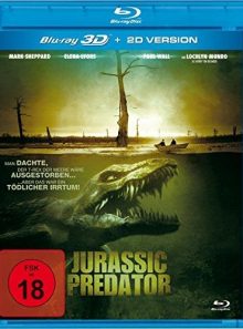 Jurassic predator (blu-ray 3d)