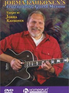 Dvd-jorma kaukonen's fingerpicking guitar method