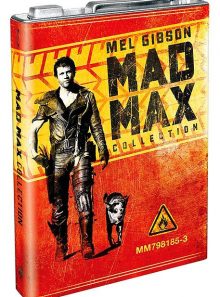Mad max - l'intégrale - édition prestige - blu-ray