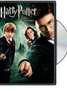 Harry potter and the order of the phoenix (full-screen edition)