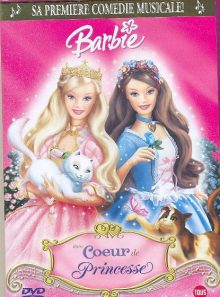 Barbie - coeur de princesse - edition belge