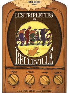 Les triplettes de belleville - édition collector