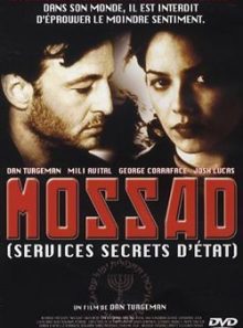 Mossad services secrets d'état