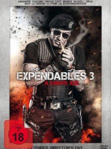 The expendables 3 - a man's job (extended director's cut, limited edition, steelbook)