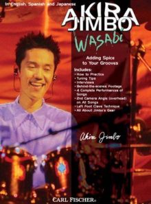 Akira jimbo: wasabi - adding spice to your grooves