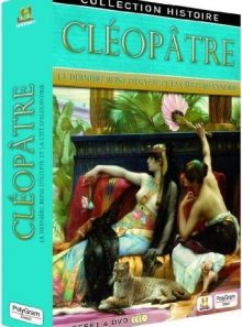 Cléopâtre : la dernière reine d'egypte et la cité d'alexandrie - coffret 4 dvd