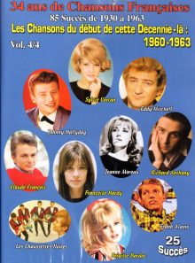 Les chansons du début de cette décennie-là : 1960 - 1963 - dvd - v4